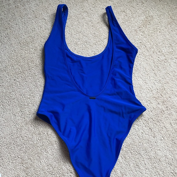 NWOT White fox one piece swimsuit - Picture 3 of 5